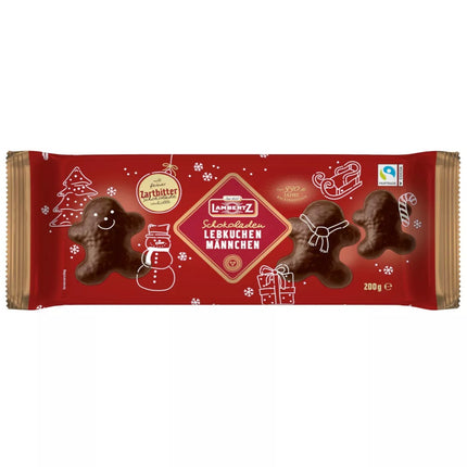 Lambertz Lebkuchen Gingerbread Men 200G ( BB 30/04/2025 )