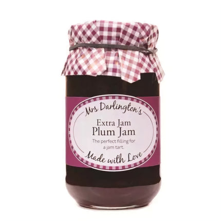 Mrs Darlington's Extra Plum Jam 340G ( BB 07/2026 )