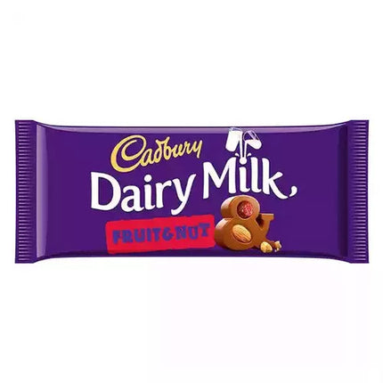 Cadbury Dairy Milk Fruit & Nut 110G ( BB 16/12/2024 )