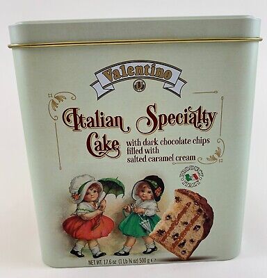 Valentino Panettone Dark Chocolate Chips Filled with Salted Caramel Cream 500G ( BB 30/08/2025 )