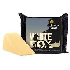 Belton Farm White Fox Aged White Leicester Cheese 200G  ( BB 10/06/2025 * Refrigerated items are for local pick-up or deliveries less than 8km from our Moorabbin store )