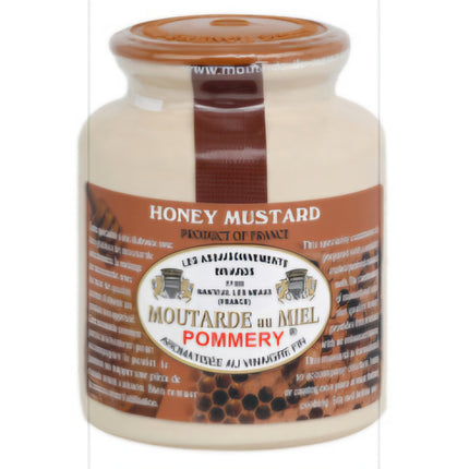 Pommery Moutarde Honey Mustard In Ceramic Pot 250G ( BB 11/2025 )