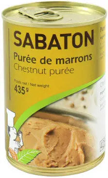 Sabaton Chestnut Puree 435G ( BB 04/2026 )