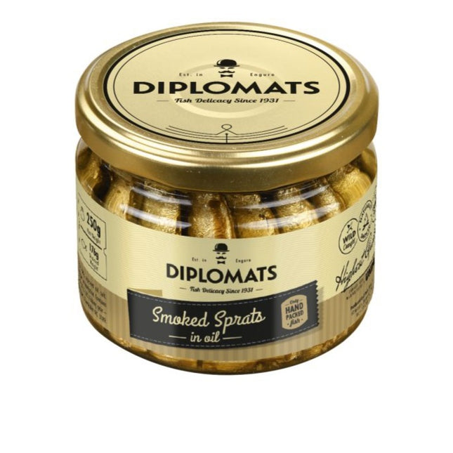 Diplomats Smoked Sprats in Oil 250G ( BB 04/11/2027 )