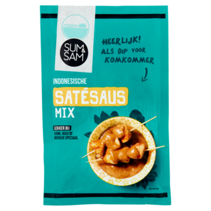 Sum & Sam Satesaus Mix/Satay Sauce 68G ( BB 05/2025 )