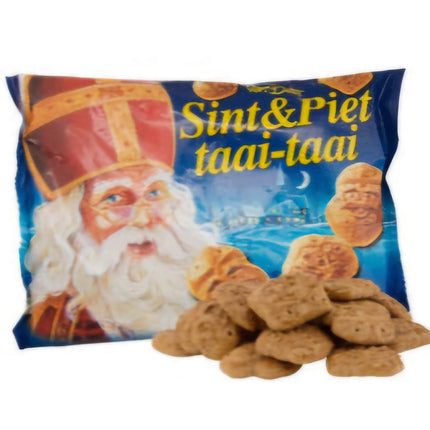 Van Delft Sint & Piet Taai-Taai 500G ( BB 04/2025 )