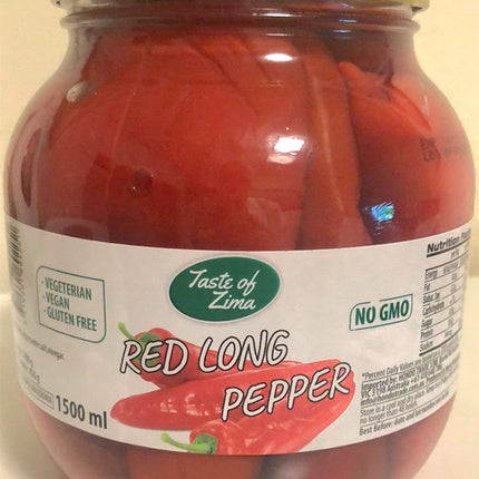 Taste of Zima Red Long Pepper 1500ML ( BB 27/09/2026 )