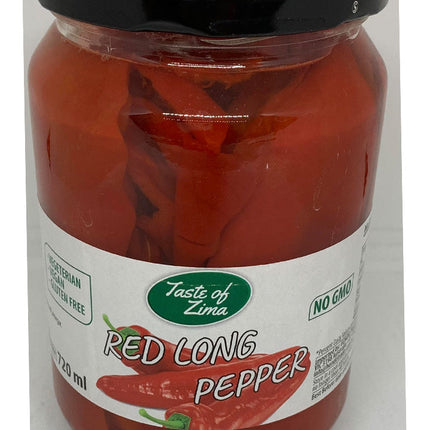 Taste of Zima Red Long Pepper 720ml ( BB 29/05/2025 )