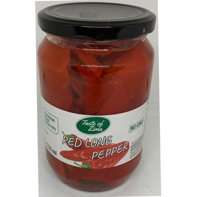 Taste of Zima Red Long Pepper 720ml ( BB 19/10/2027 )
