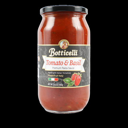 Botticelli Tomato & Basil Premium Pasta Sauce 680G ( BB 24/05/2027 )