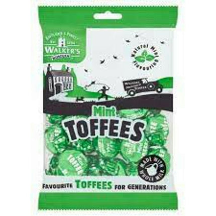 Walker's Mint Toffees 150G ( BB 13/12/2024 )