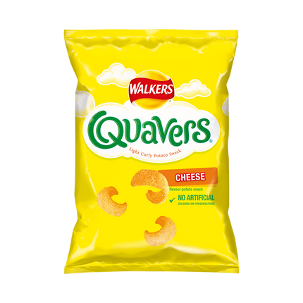 Walkers Quavers Cheese Crisps 20G ( BB 14/01/2025 )