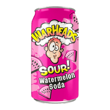 Warheads Sour Watermelon Soda 355ml