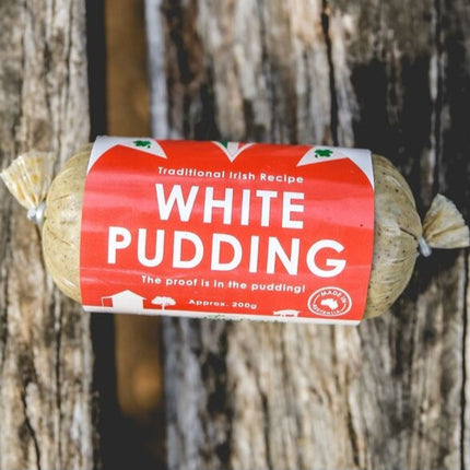 Pacdon Park White Pudding 200g ( Use By 11/04/2024 ) * Refrigerated Deli For Local Pick-Up  or deliveries less than 10 km from our Moorabbin store only)