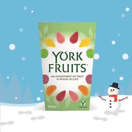 York Fruits Assortment Fruit Jellies Carton 350G ( BB 05/2025 )