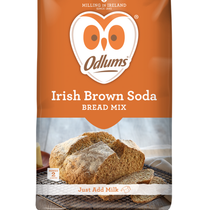 Odlums Irish Brown Soda Bread Mix 1KG ( BB 21/11/2024 )