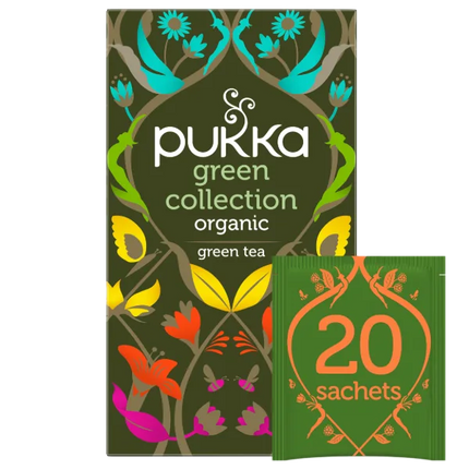 Pukka Green Collection