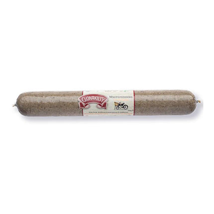 Clonakilty White Pudding 650g  ( * Refrigerated items are for local pick-up or deliveries less than 10 km from our Moorabbin store only )