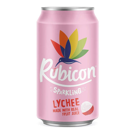 Rubicon Sparkling Lychee 330ml ( BB 30/05/2026 )