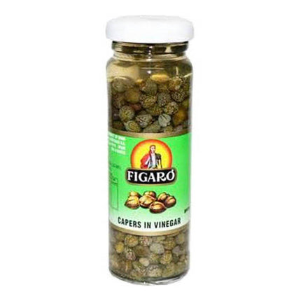 Figaro Capers In Vinegar 100G ( BB 10/03/2025 )