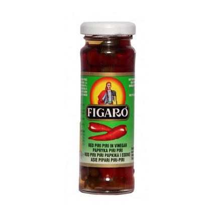 Figaro Red Piri-Piri In Vinegar 100G ( BB 12/07/2024 )