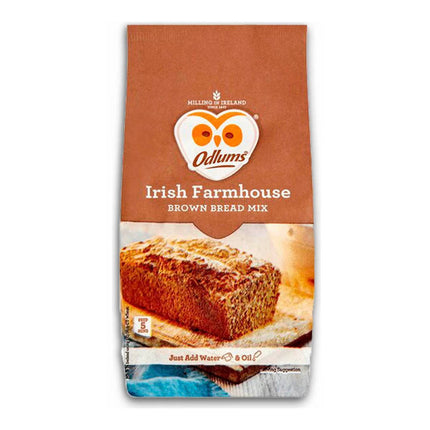 Odlums Irish Farmhouse Brown Bread Mix 450G ( BB 13/02/2027 )