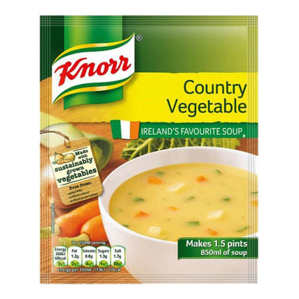 Knorr Country Vegetable Soup 72G ( BB 12/2024 )
