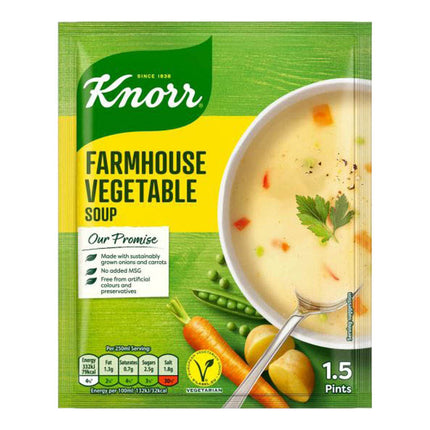 Knorr Framhouse Vegetable Soup 74G ( BB 08/2024 )