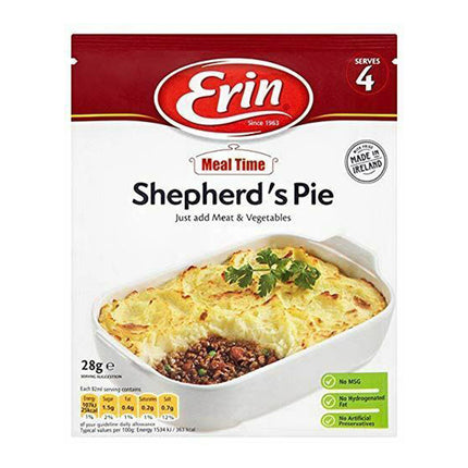 Erin Shepherds Pie No MSG 28G ( BB 26/01/2027 )