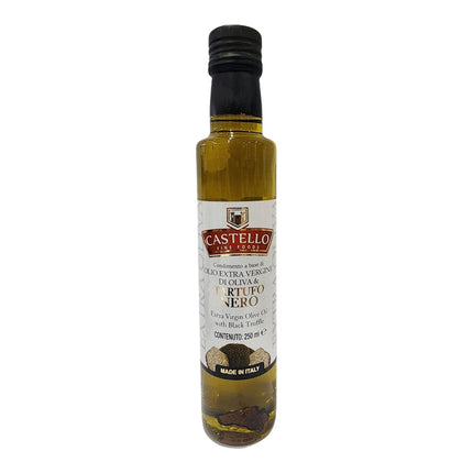 Castello Tartufo Nero Extra Virgin Olive Oil With Black Truffle 250ml ( BB 21/07/2024 )