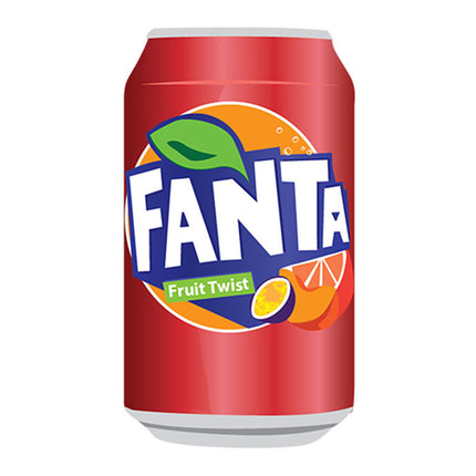 Fanta Fruit Twist 330ML UK