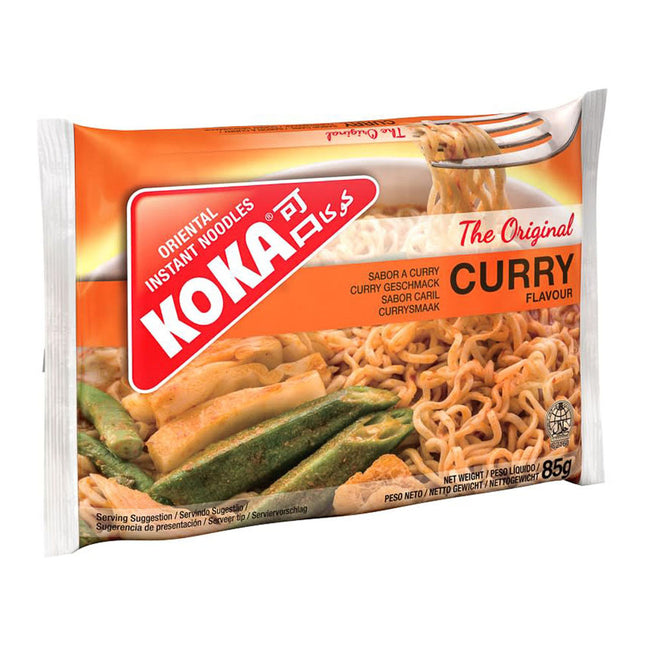 Koka Instant Noodles Curry Flavour 85G ( BB 30/07/2026 )