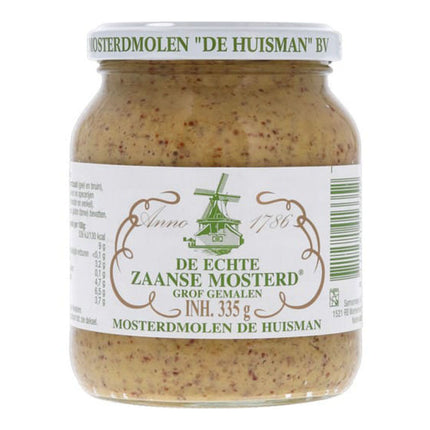 Huisman De Ectlhte Zaanse Mustard Coarsly Ground 355G ( BB 08/2024 )