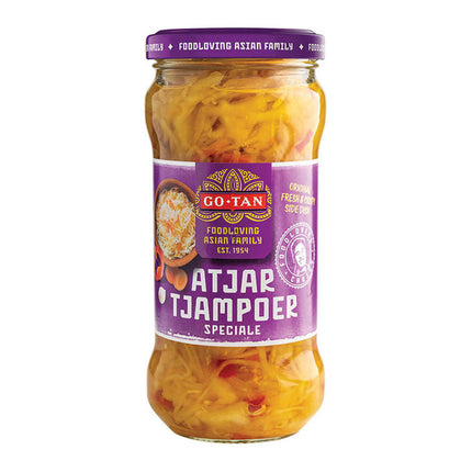 Go Tan Atjar Tjampoer Pickle Vegetables 340G ( BB 03/06/2025 )