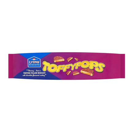 Lyons Toffypops Biscuits 120G ( BB 05/2024 )