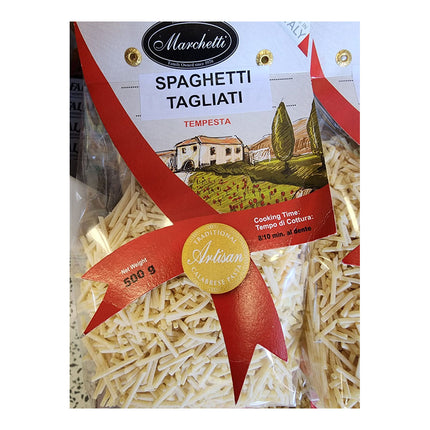 Marchetti Spaghetti Tagliati 500G ( BB 30/03/2025 )