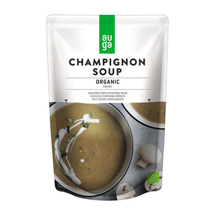 Auga Organic Champignon Soup 400G