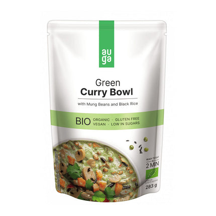 Auga Organic Green Curry Bowl 283G
