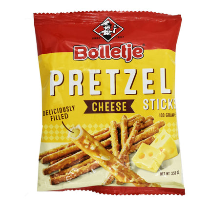 Bolletje Cheese Pretzels Sticks 100G ( BB 15/10/2024 )