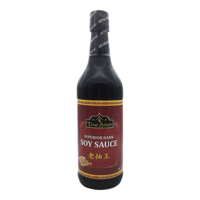 True Asian Superior Dark Soy Sauce 500ml ( BB 12/12/2025 )