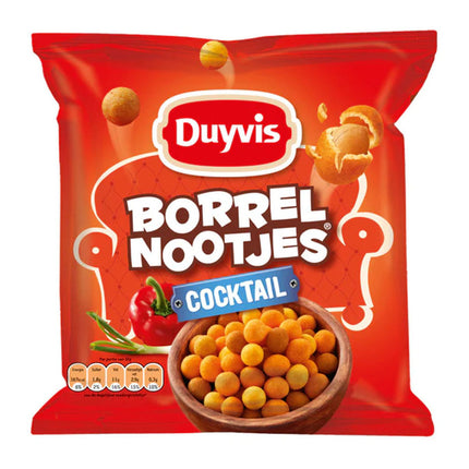 Duyvis Borrel Nootjes Cocktail Nuts 300G ( BB 13/12/2025 )