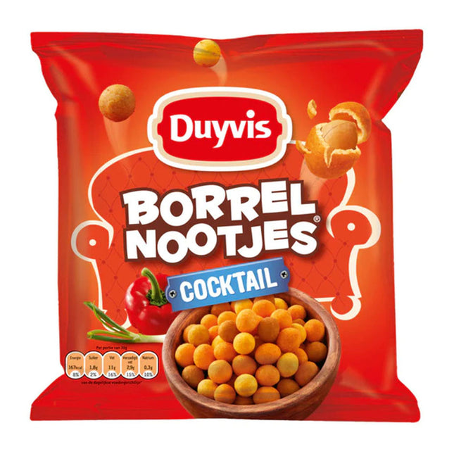 Duyvis Borrel Nootjes Cocktail Nuts 300G ( BB 13/12/2025 )