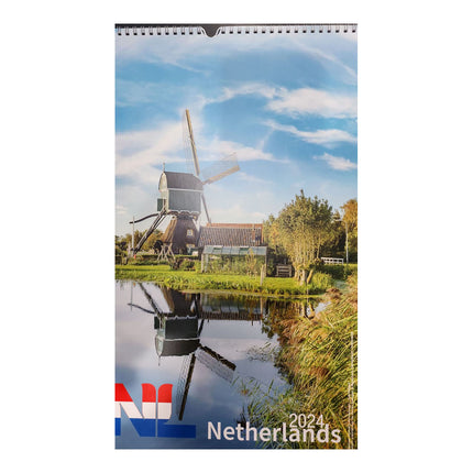 Netherlands Calendar 2024