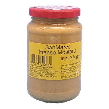 Sanmarco Franse Mosterd Mustard 370G ( BB 11/10/2024 )