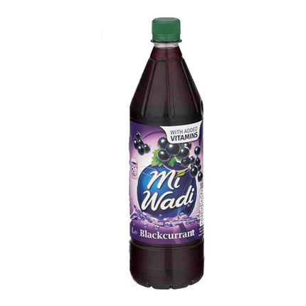 Miwadi Blackcurrant Squash 1 Litre ( BB 30/07/2026)