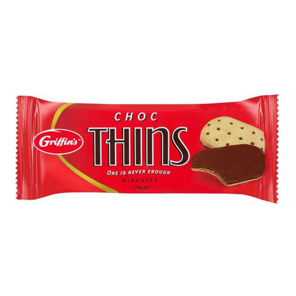 Griffin's Chocolate Thins 180G ( BB 21/08/2024 )
