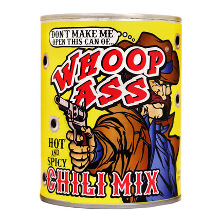 Whoop Ass Hot & Spicy Chilli Mix 170G ( BB 28/09/2024 )