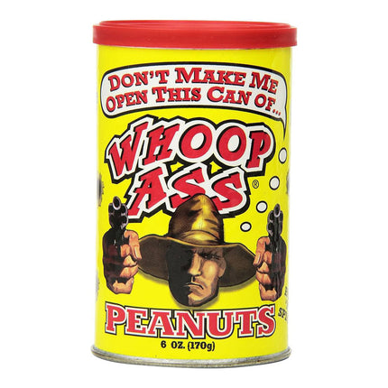 Whoop Ass Hot & Spicy Peanuts 170G ( BB 13/04/2025 )
