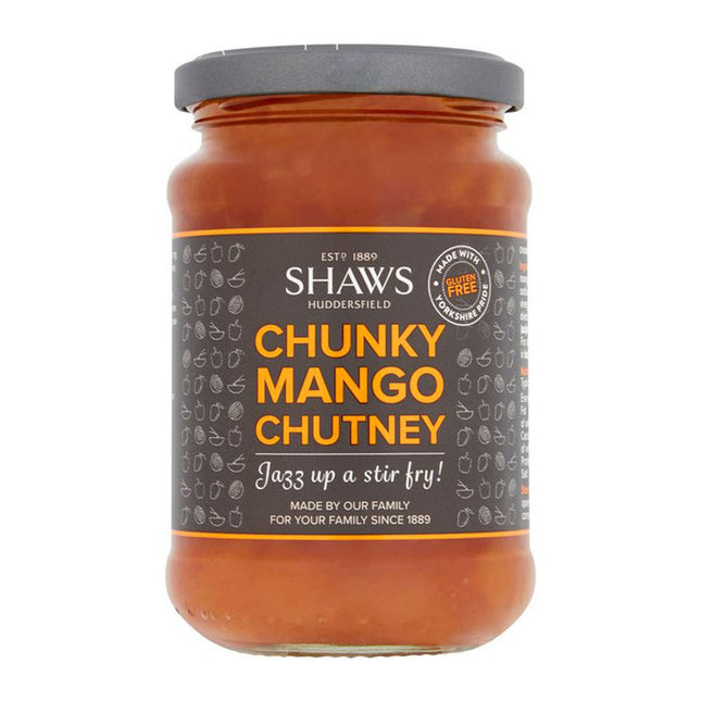 Shaws Chunky Mango Chutney 300G ( BB 30/05/2026 )