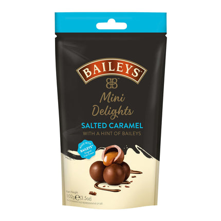 Baileys Salted Caramel Chocolate Mini Delights Pouch 102G ( BB 08/2024 )